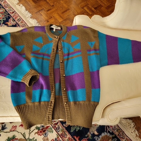 Women's cardigan (Made in Italy) - Picture 2 of 8